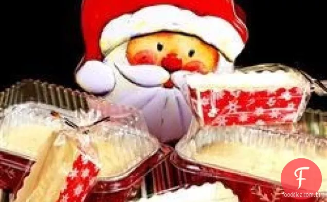 Eggnog Fudge