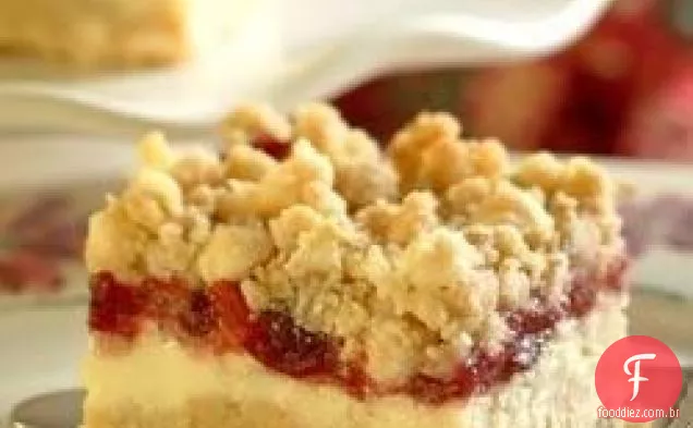 Premier Cheesecake Cranberry Bars