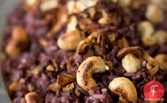Receita De Arroz De Coco De Jasmim Roxo