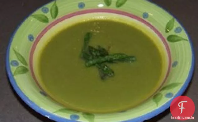 Aspargos sopa II