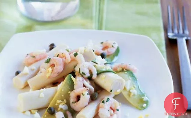 Corações da salada da palma