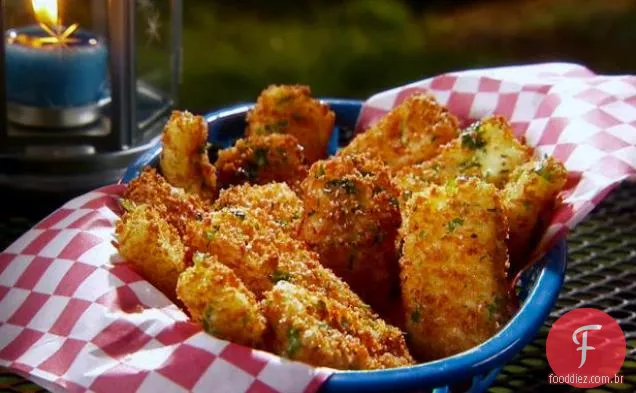 Palitos De Queijo Mexicano Assados