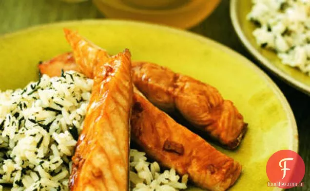 Arroz De Chá Verde