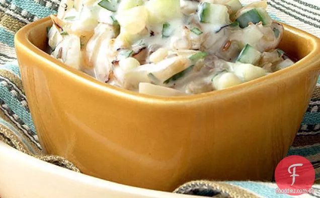 Cebola Grelhada Raita