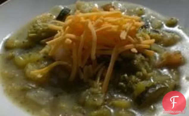 Sopa Vegetal Cremosa