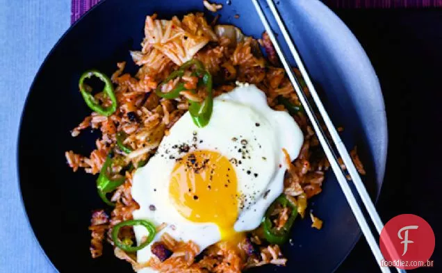 Receita De Arroz Frito Kimchi
