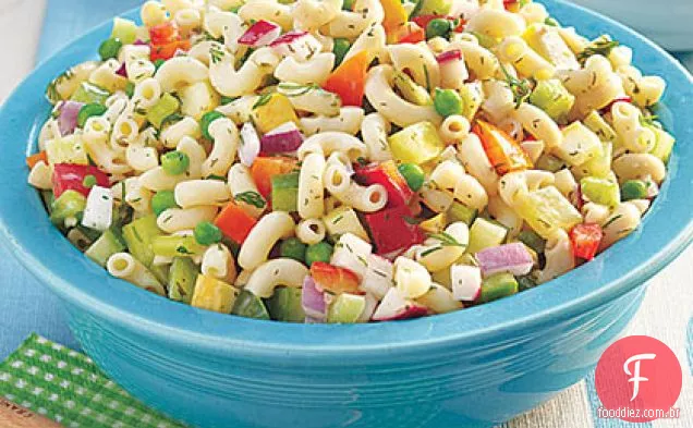 Salada De Macarrão Confete