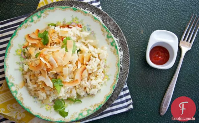 Arroz De Caranguejo De Coco
