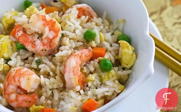 Camarão Arroz Frito