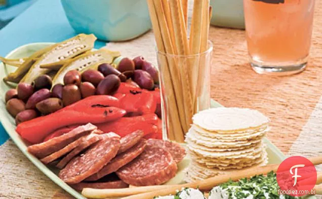 Prato Antipasto Simples