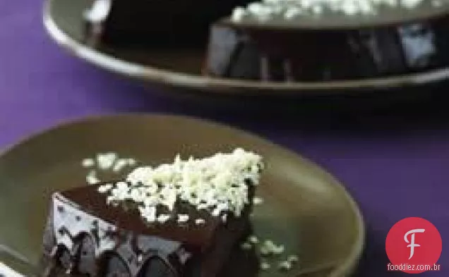Bolo De Trufas De Chocolate Triplo Ghirardelli® 