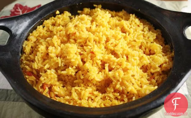 Arroz Amarelo Latino