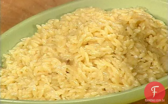 Cheesy Orzo