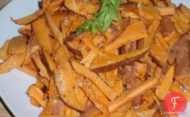 Tangy Batata Doce Batatas Fritas