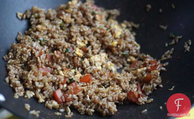 Arroz Integral Frito
