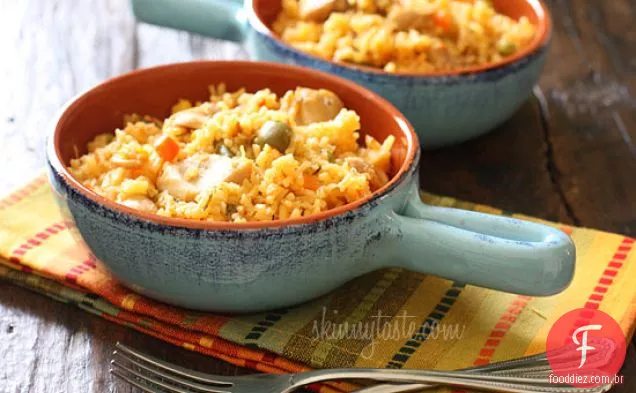 Frango E Arroz Espanhóis