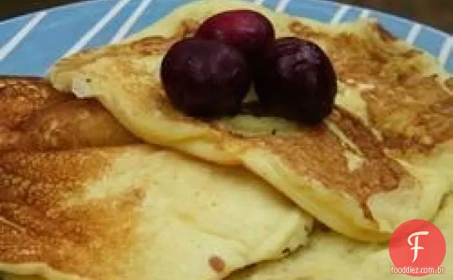 Panquecas De Banana Incríveis