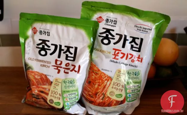 Arroz frito Kimchi (kimchi Bokkumbap)