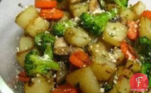 Batatas Sherpa loucas de Christian