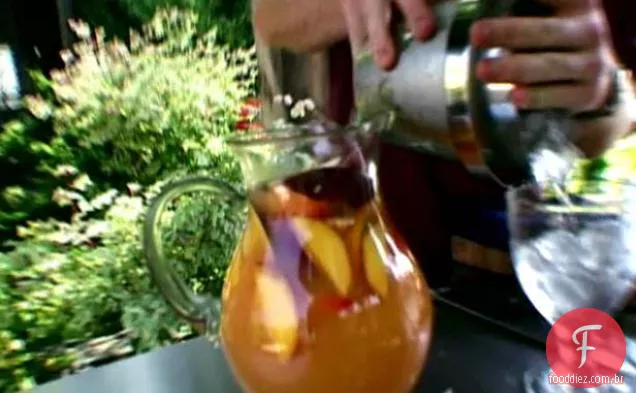Sangria De Pêssego Branco