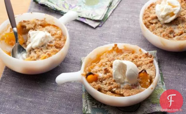 Peach Crisp