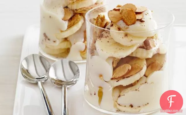 Pudim De Banana