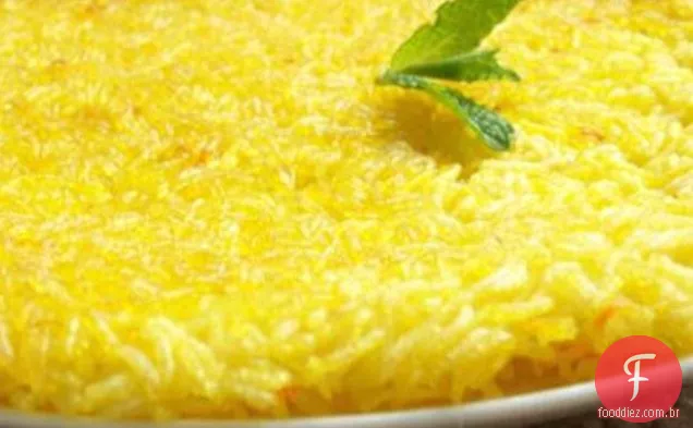 Arroz Açafrão