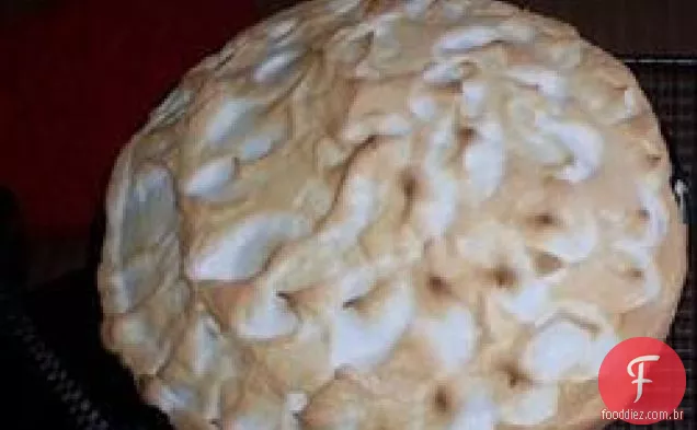 Torta De Limão À Moda Antiga