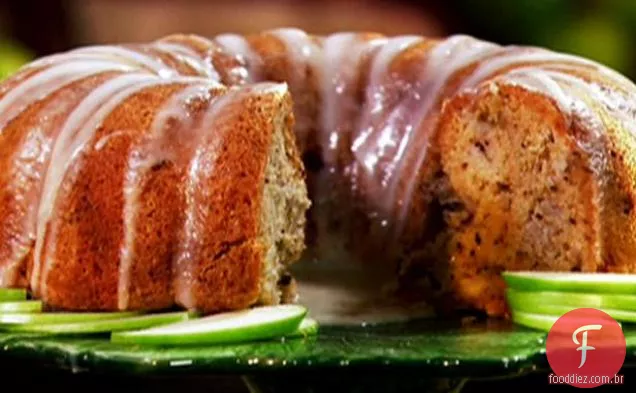Bolo de maçã fresco do Tio Bob