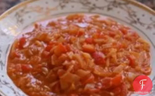 Sopa De Amendoim Da África Ocidental