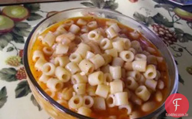Pasta Fagioli II