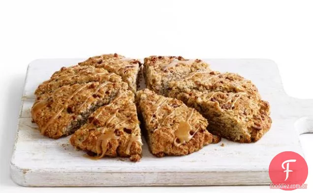 Jumbo Maple-Pecan Scone