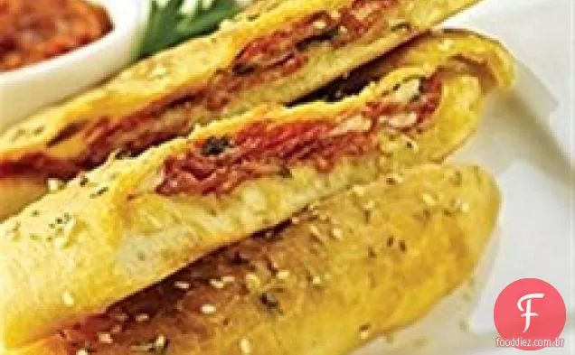 Mini Calzones com Margherita ® Pepperoni