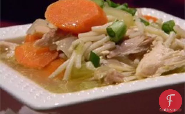 Sopa De Galinha Da Cornualha