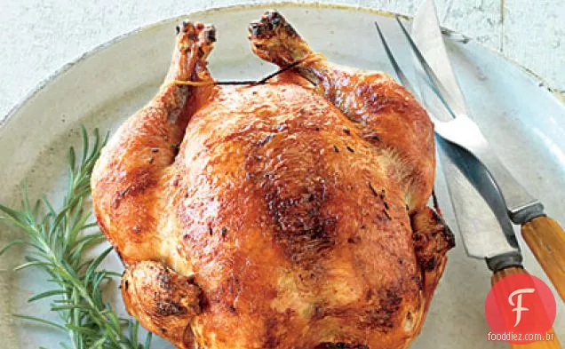 Frango Assado Com Alecrim