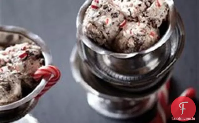 Chocolate Peppermint Ice Cream
