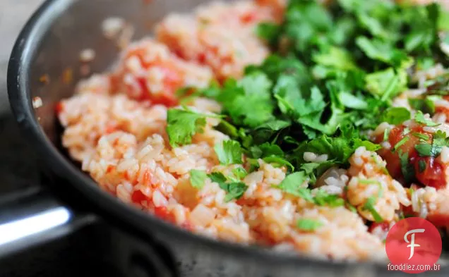 Arroz Mexicano Básico