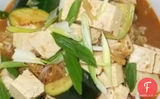 Sopa De Coalhada De Feijão Coreano (Miso) 