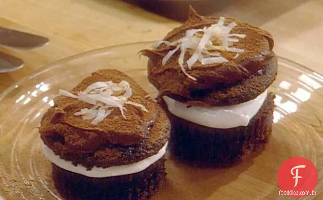 Chocolate Peak Cupcakes