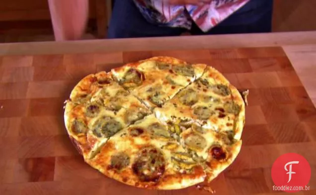 Crookneck Squash Frittata