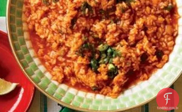 Receita De Arroz Vermelho