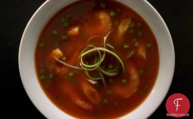 Sopa De Frutos Do Mar