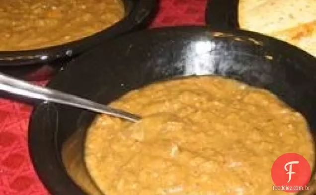 Sopa de lentilha II
