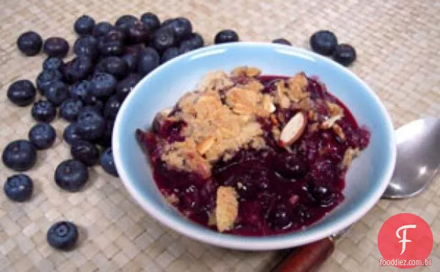 Blueberry Crumble