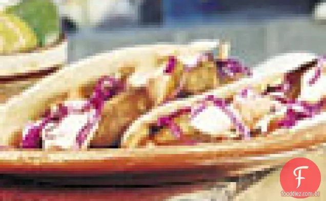 Tacos De Peixe Macio