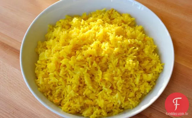 Arroz Açafrão