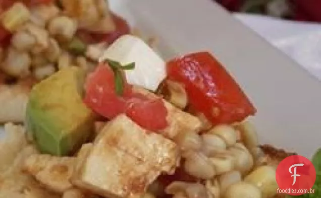 Salada Caprese Perfeita