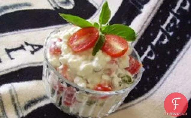 Salada Mock Caprese