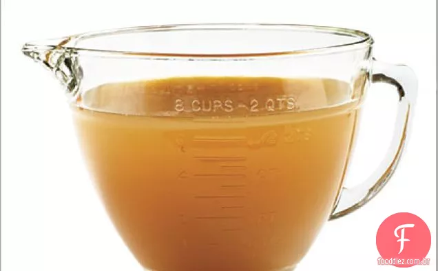 Caldo De Galinha Assado