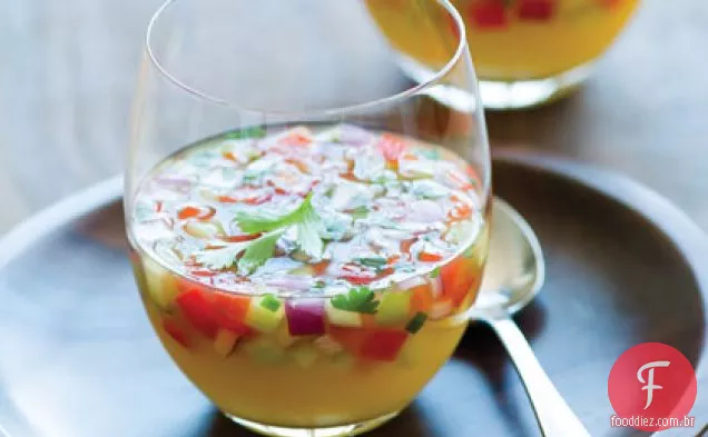 Gaspacho Abacaxi Refrigerado